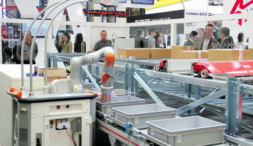 物流系統集成篇 cemat asia 2017回顧